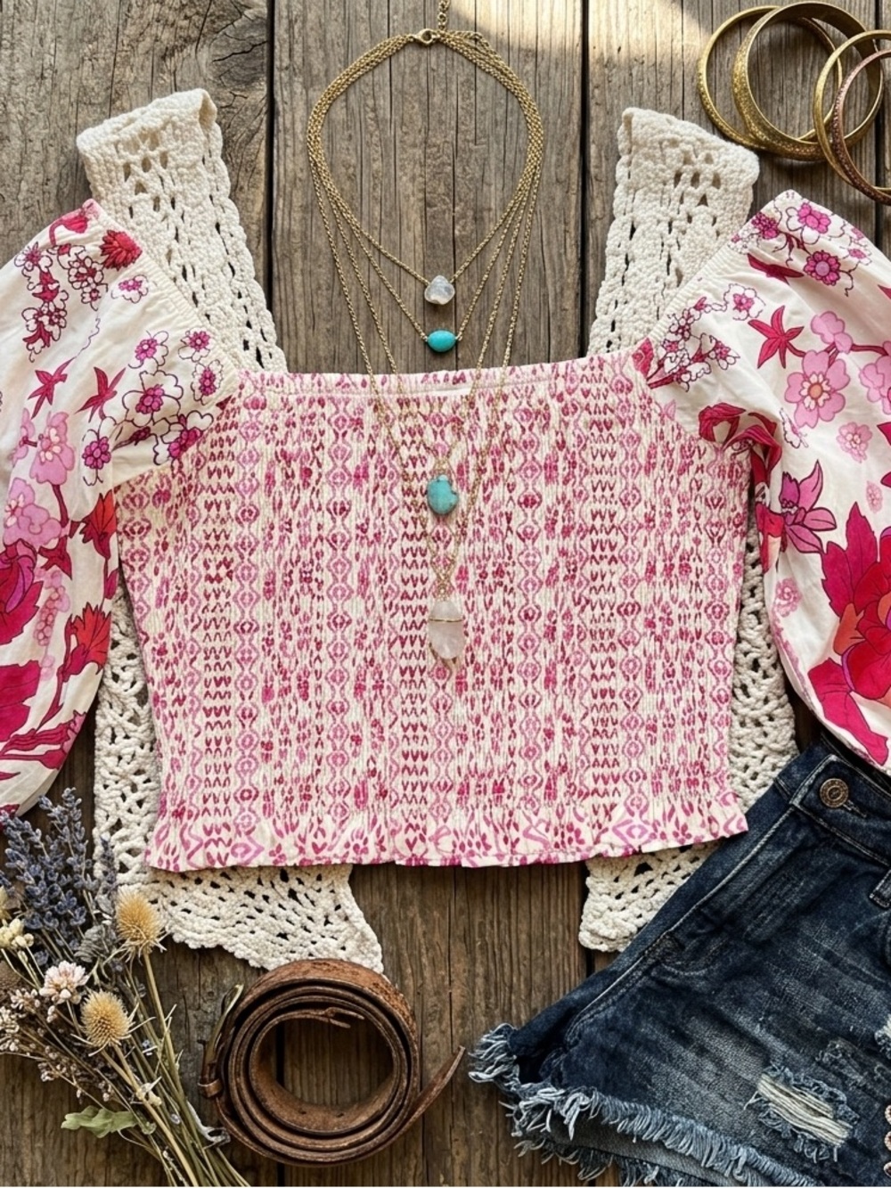BTFL-Life off the shoulder top